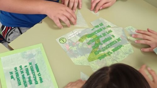 Hablamos de los ODS en las aulas de primaria.